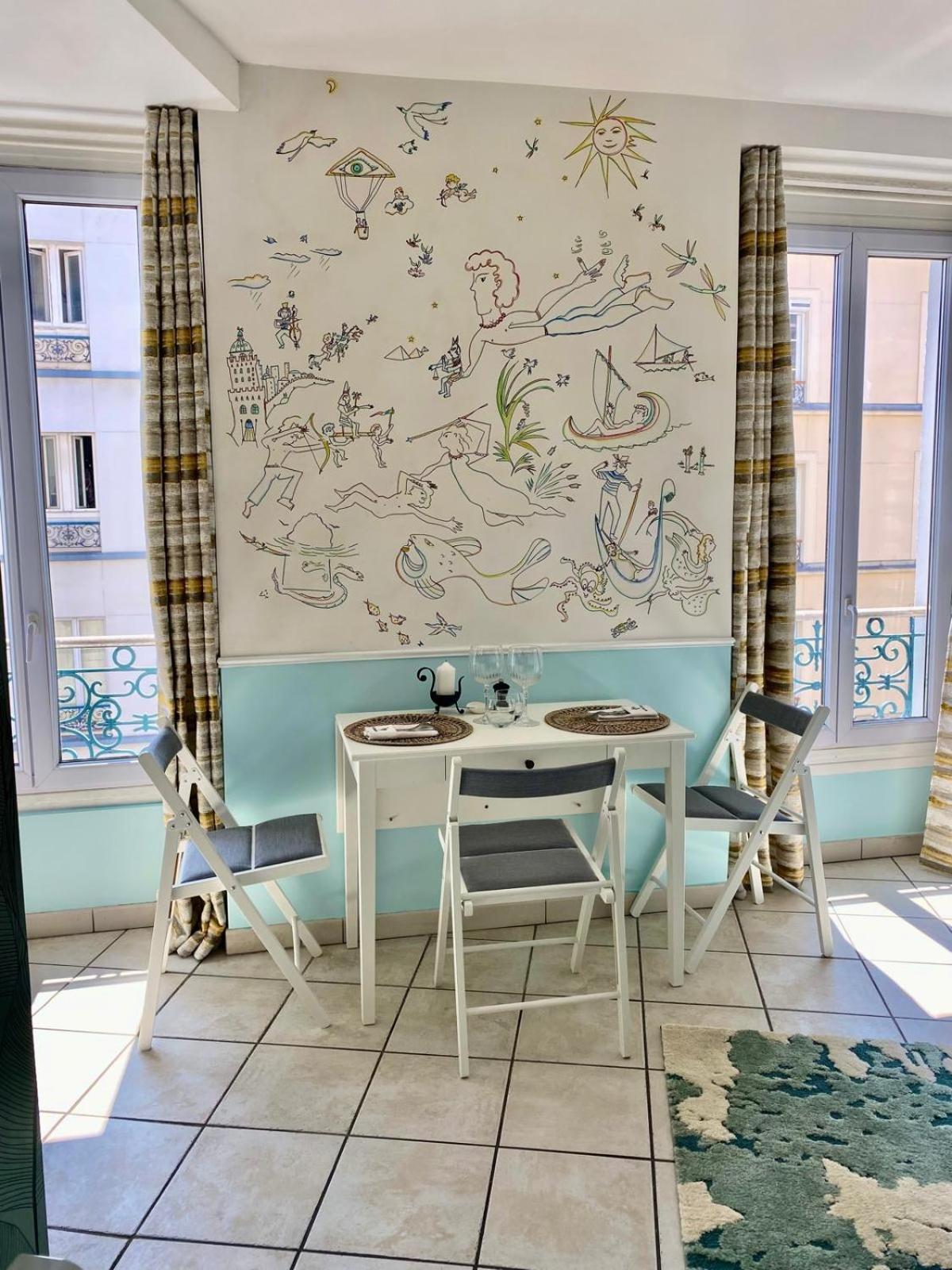 Apartment Nid Douillet Et Lumineux Paris