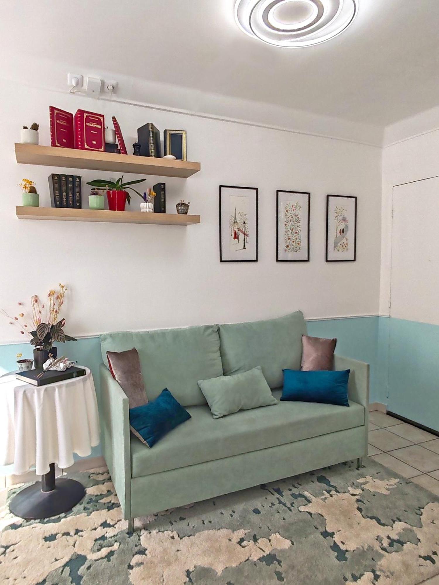 Apartment Nid Douillet Et Lumineux Paris